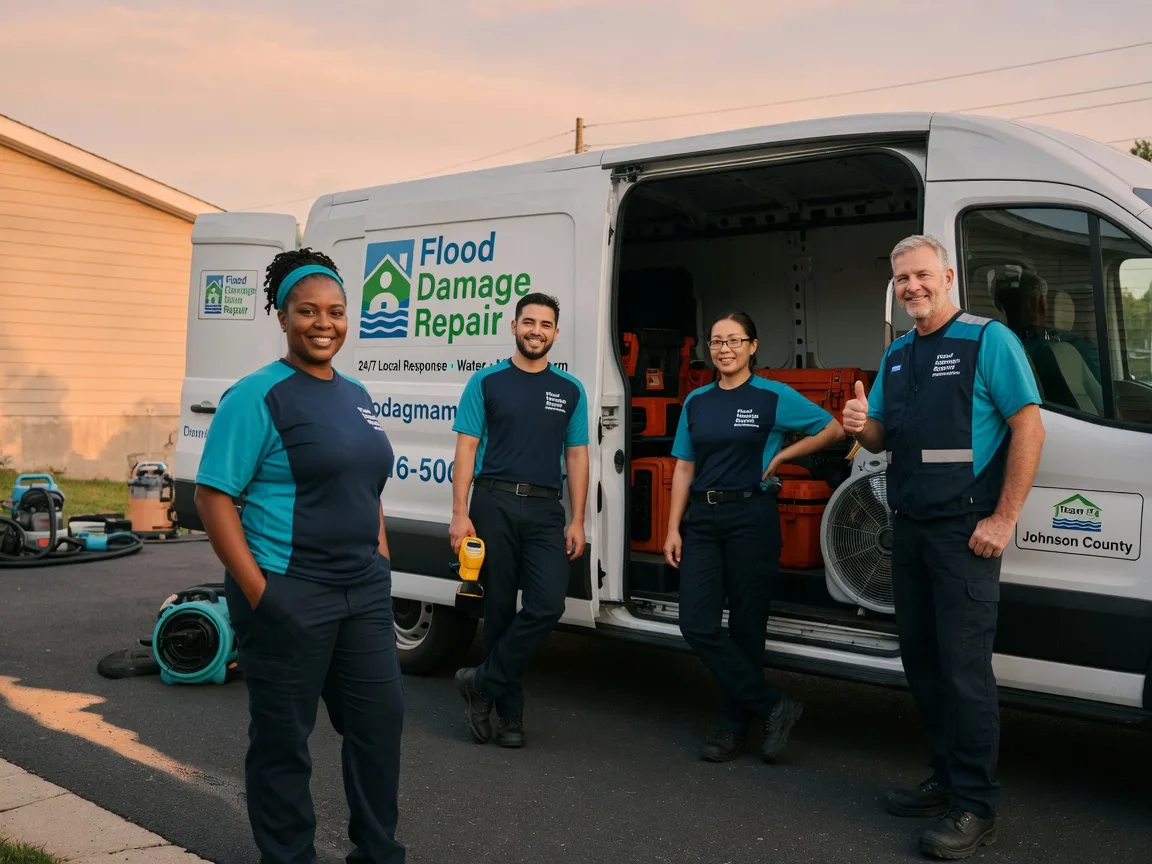 Water Damage Restoration company in Fulton, MO